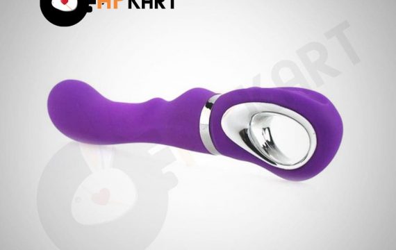 Naughty Purple G-Spot Vibrator Sex Toy- Adults Product Kart