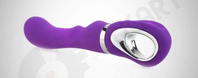 Naughty Purple G-Spot Vibrator Sex Toy- Adults Product Kart
