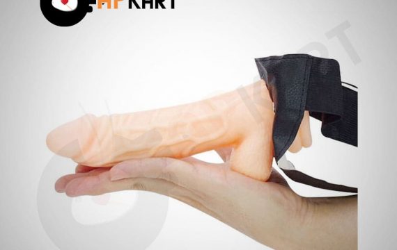 StrapOn Dildo With Vibrator Men's Sex Toy