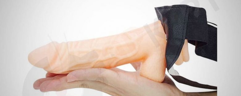 StrapOn Dildo With Vibrator Men's Sex Toy
