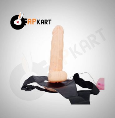 StrapOn Dildo With Vibrator Men's Sex Toy - Adults Product Kart