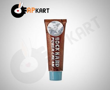 Rock Hard Power Cream Delay Cream - Adults Product Kart