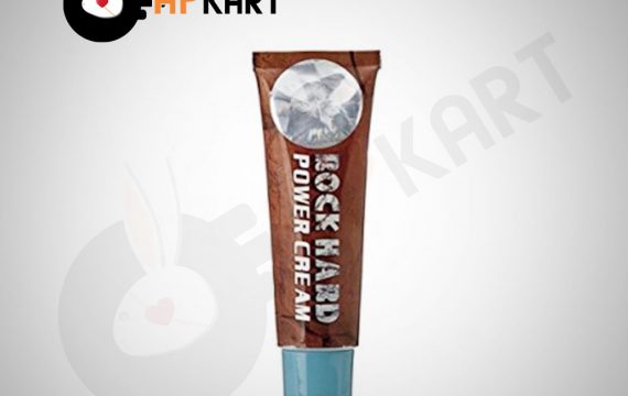 Rock Hard Power Cream Delay Cream - Adults Product Kart