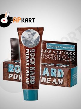 Rock Hard Power Cream Delay Cream - Adults Product Kart