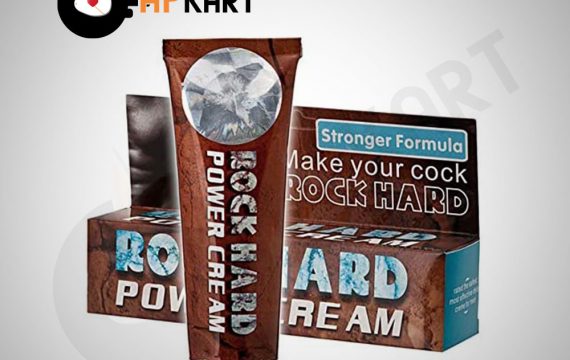 Rock Hard Power Cream Delay Cream - Adults Product Kart