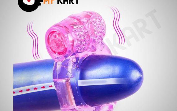 Silicone Delay Vibrating Cock Ring Men's Sex Toy - Adults Product Kart