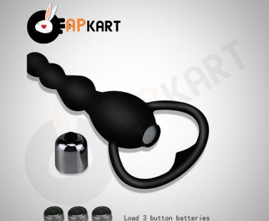Soft Silicone Anal Beads Vibrator for Women - Adults Product Kart
