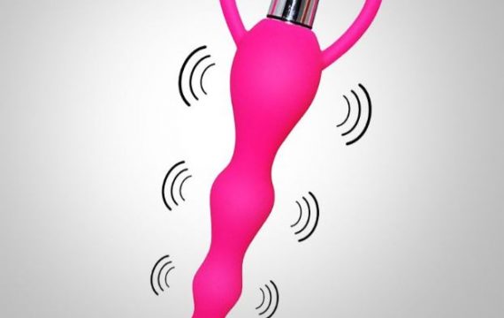 Soft Silicone Anal Beads Vibrator for Women - Adults Product Kart