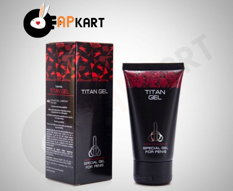 Titan Gel 50 ml for Men Penis - Adults Product Kart