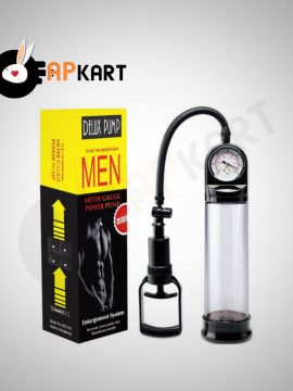 Gauge Meter Penis Enlargement Pump - Adults Product Kart