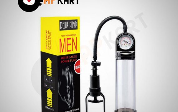 Gauge Meter Penis Enlargement Pump - Adults Product Kart