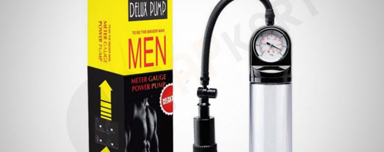 Gauge Meter Penis Enlargement Pump - Adults Product Kart