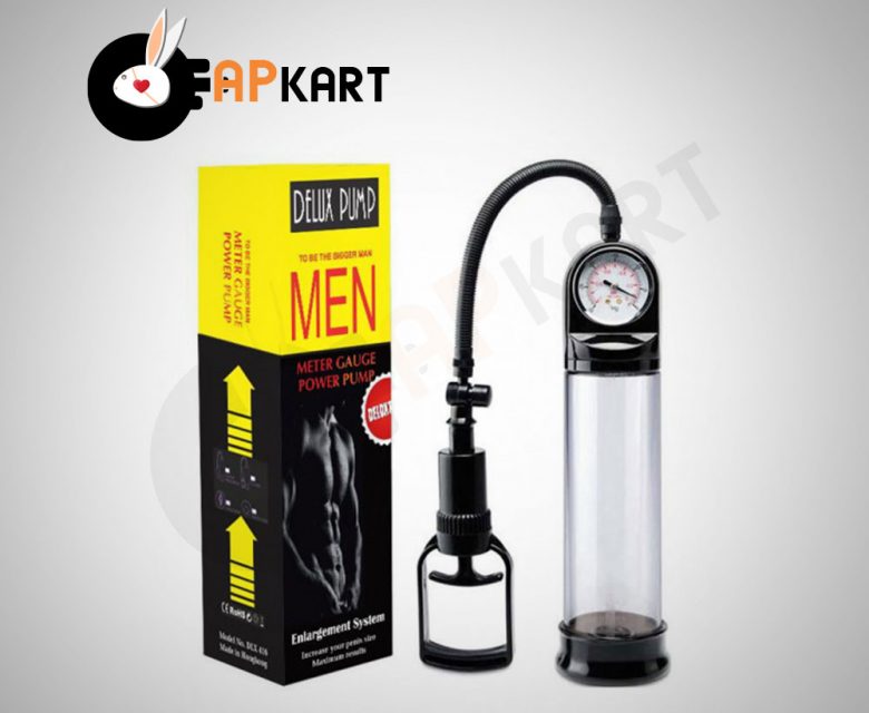 Gauge Meter Penis Enlargement Pump - Adults Product Kart
