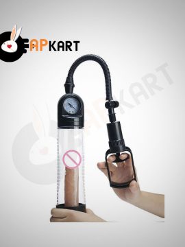 Gauge Meter Penis Enlargement Pump - Adults Product Kart