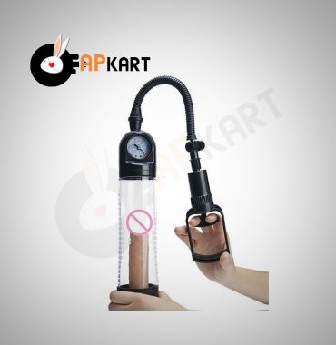 Gauge Meter Penis Enlargement Pump - Adults Product Kart