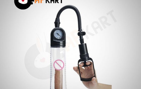 Gauge Meter Penis Enlargement Pump - Adults Product Kart