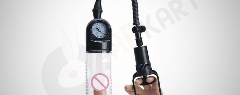 Gauge Meter Penis Enlargement Pump - Adults Product Kart