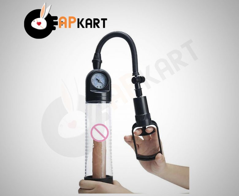 Gauge Meter Penis Enlargement Pump - Adults Product Kart