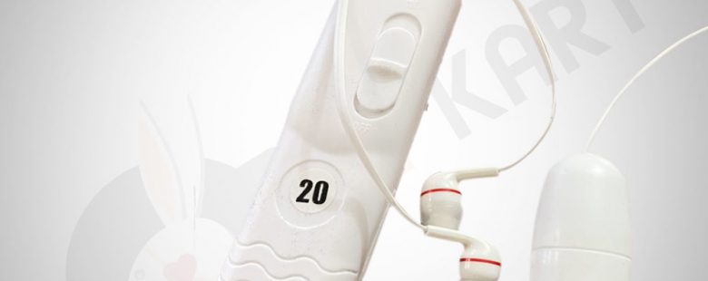 White Nights Controller Bullet Vibrator Sex Toy- Adults Product Kart