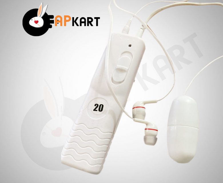 White Nights Controller Bullet Vibrator Sex Toy- Adults Product Kart