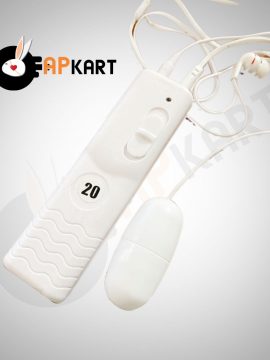 White Nights Controller Bullet Vibrator Sex Toy- Adults Product Kart