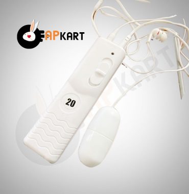 White Nights Controller Bullet Vibrator Sex Toy- Adults Product Kart