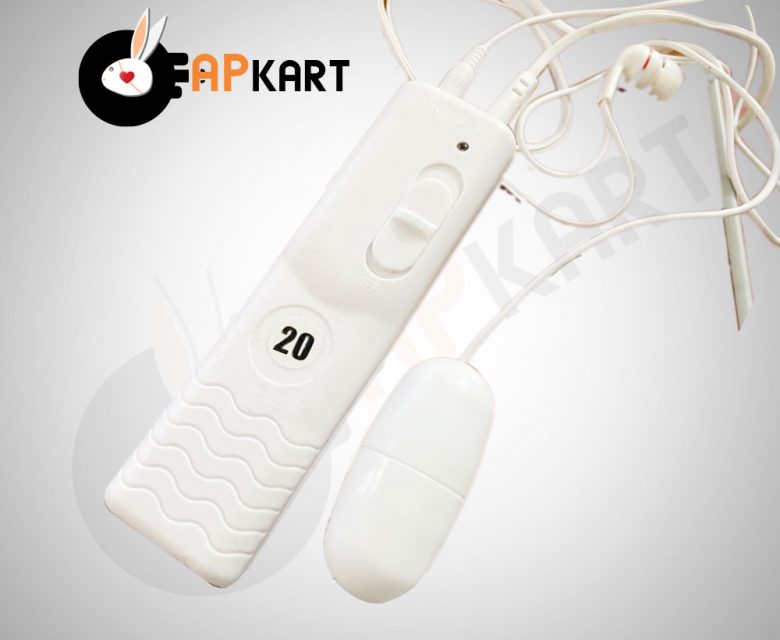 White Nights Controller Bullet Vibrator Sex Toy- Adults Product Kart