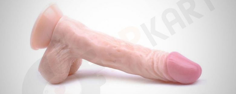 10-Inch-Long-Realistic-Pink-Head-Dildo-Penis-With-Balls---Adults-Product-Kart4