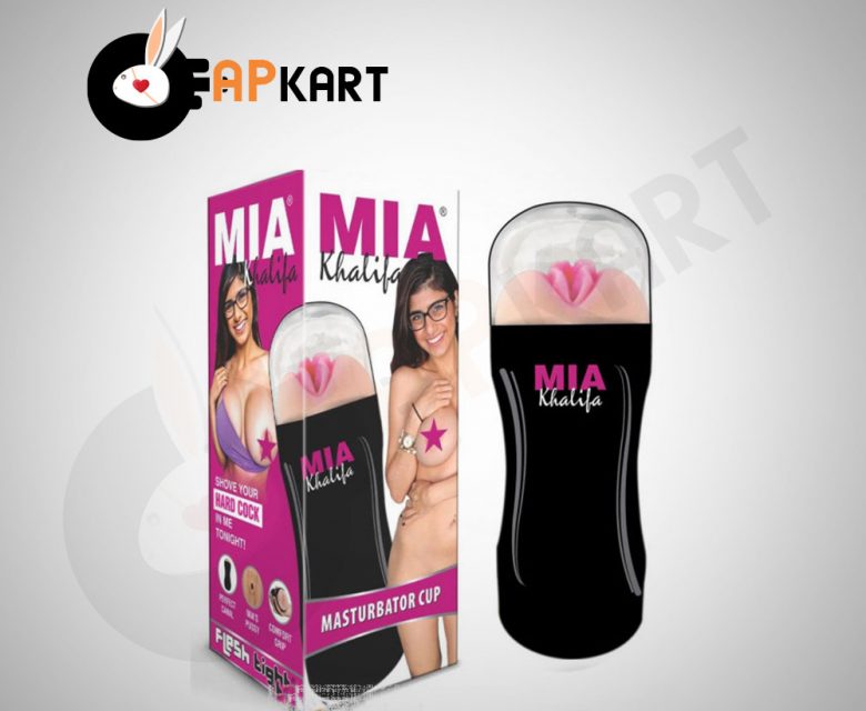 Mia Khalifa Pussy Masturbation Cup For Men - Adults Product Kart 3
