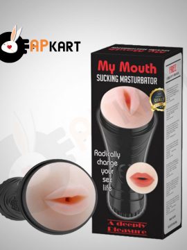 My Mouth Sucking Masturbator For Men Sex Toy - Adults Product Kart