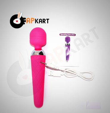 Rechargeable-Wand-Massager-With-10-Vibration-Modes---Adults-Product-Kart-0