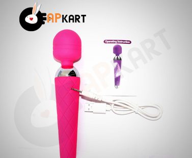 Rechargeable-Wand-Massager-With-10-Vibration-Modes---Adults-Product-Kart-0