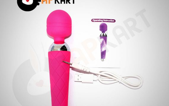 Rechargeable-Wand-Massager-With-10-Vibration-Modes---Adults-Product-Kart-0