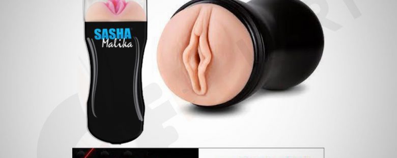 Sasha Malika Pussy Mastubrator Cup For Men - Adults Product Kart