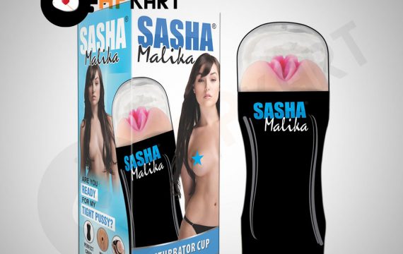 Sasha Malika Pussy Mastubrator Cup For Men - Adults Product Kart
