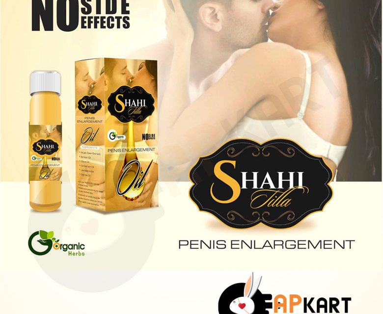 Shahi Tilla - Penis Enlargement Oil - Adults Product Kart 3