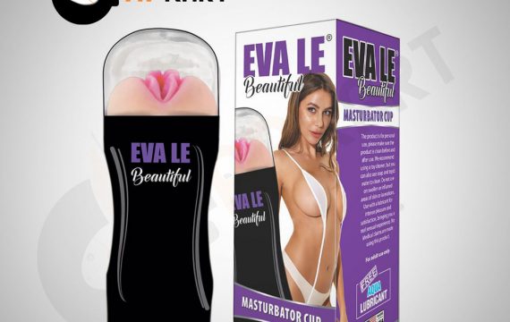 Eva Le Pussy Masturbation Cup For Men - Adults Product Kart - Adults Product Kart