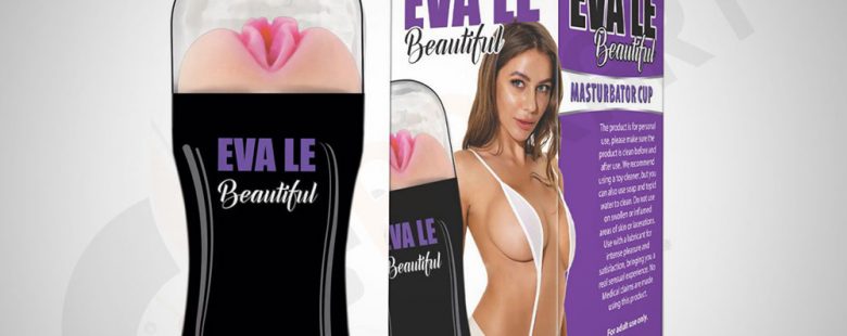 Eva Le Pussy Masturbation Cup For Men - Adults Product Kart - Adults Product Kart