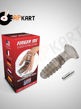 Female G-Spot Finger Sleeve Vibrator Massager - Adults Product Kart 2