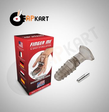 Female G-Spot Finger Sleeve Vibrator Massager - Adults Product Kart 2