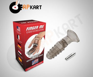 Female G-Spot Finger Sleeve Vibrator Massager - Adults Product Kart 2