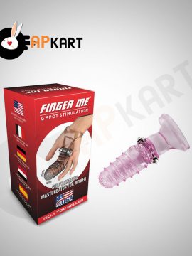 Female G-Spot Finger Sleeve Vibrator Massager - Adults Product Kart