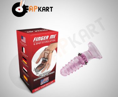 Female G-Spot Finger Sleeve Vibrator Massager - Adults Product Kart