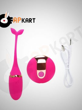 Fish Shaped G-Spot Vibrator Sex Toy 3