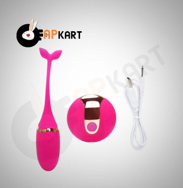 Fish Shaped G-Spot Vibrator Sex Toy 3