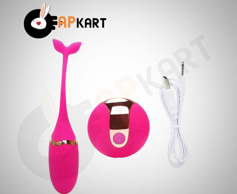 Fish Shaped G-Spot Vibrator Sex Toy 3