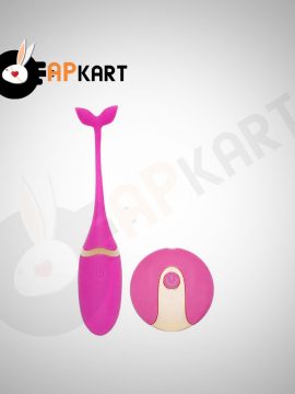 Fish Shaped G-Spot Vibrator Sex Toy 4