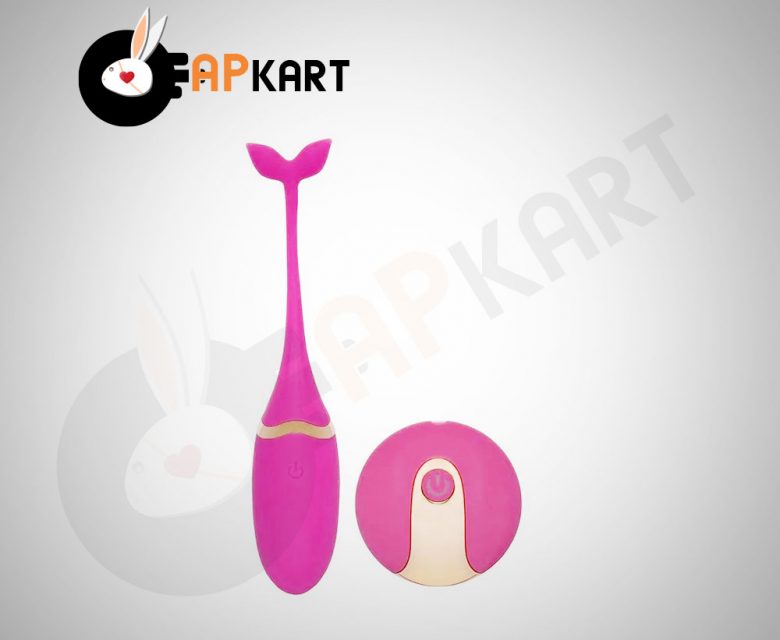 Fish Shaped G-Spot Vibrator Sex Toy 4