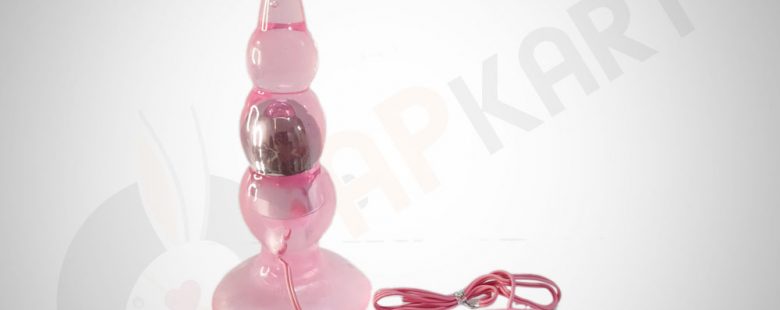 Pink-Butt-Plug-With-Vibrator---Adults-Product-Kart-1