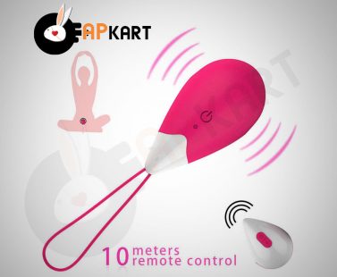 Wireless Love Egg Bullet Sex Toy Vibrator With Remote Control - Adults Product Kart 1